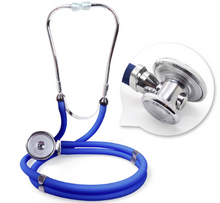 Load image into Gallery viewer, Double Dual Head Stethoscope